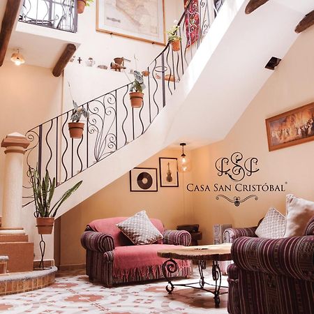 Casa San Cristobal Hostel San Cristóbal de Las Casas Exterior foto