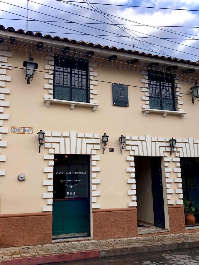 Casa San Cristobal Hostel San Cristóbal de Las Casas Exterior foto