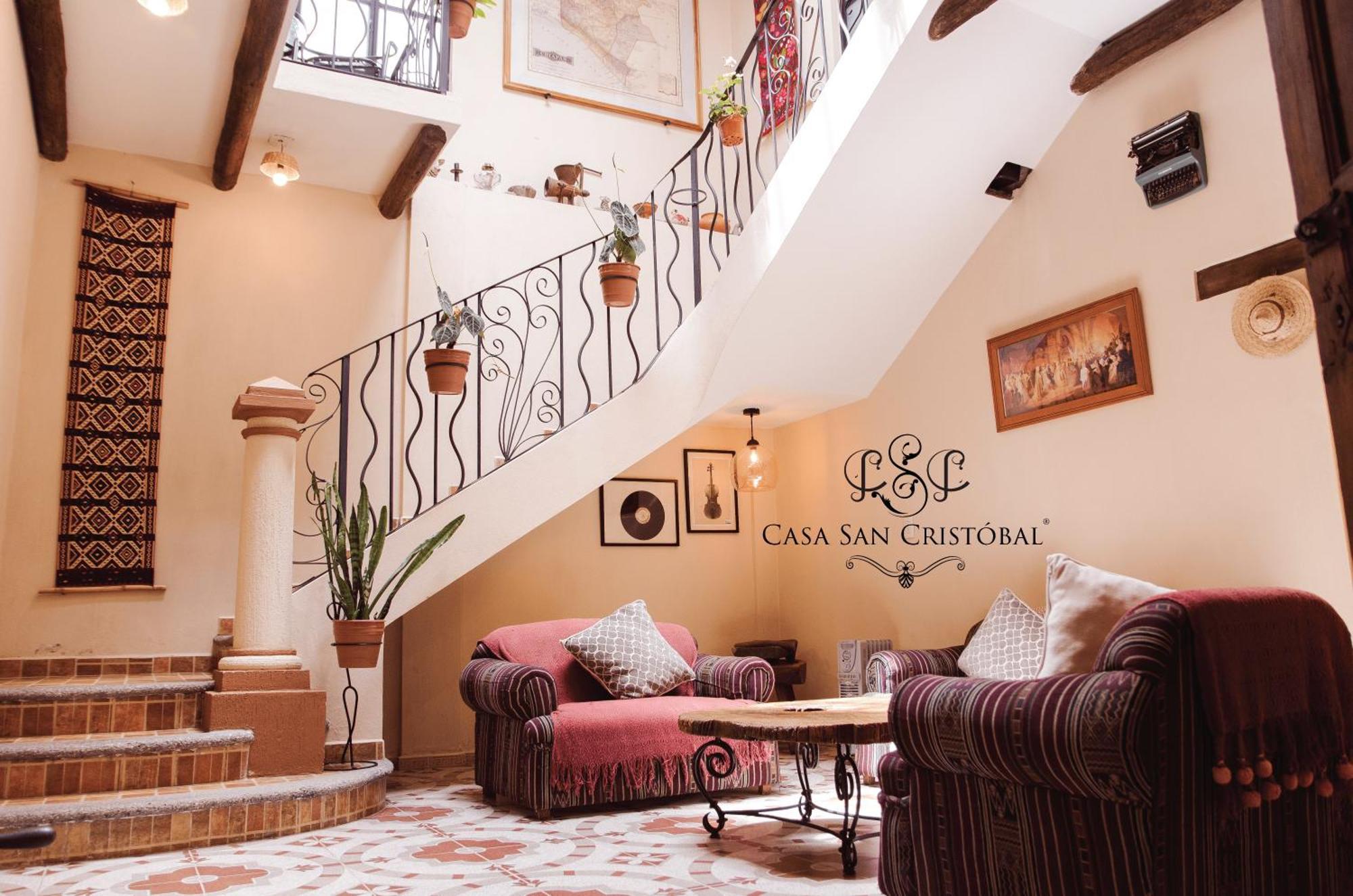 Casa San Cristobal Hostel San Cristóbal de Las Casas Exterior foto